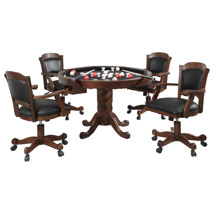 Turk 5 Pc Game Table Sets - California Furniture (Coachella, CA)