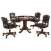 Turk 5 Pc Game Table Sets - California Furniture (Coachella, CA)