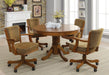Mitchell 5 Pc Game Table Sets - California Furniture (Coachella, CA)