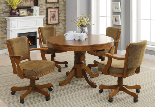 Mitchell 5 Pc Game Table Sets - California Furniture (Coachella, CA)