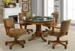 Mitchell 5 Pc Game Table Sets - California Furniture (Coachella, CA)