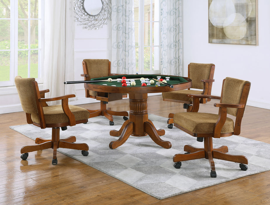 Mitchell 5 Pc Game Table Sets - California Furniture (Coachella, CA)