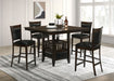 Jaden 5 Pc Counter Height Dining Sets - California Furniture (Coachella, CA)