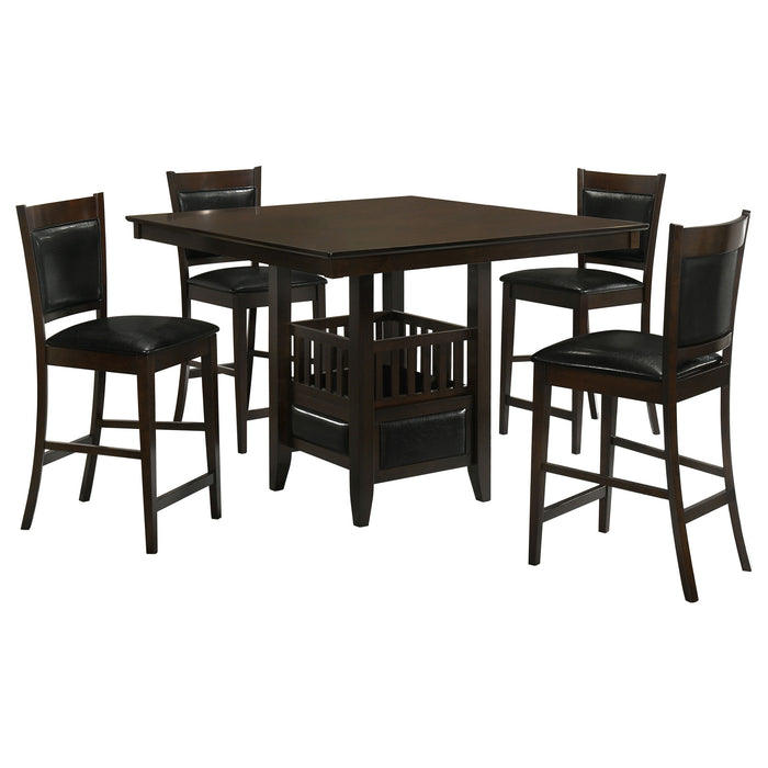 Jaden 5 Pc Counter Height Dining Sets - California Furniture (Coachella, CA)