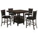 Jaden 5 Pc Counter Height Dining Sets - California Furniture (Coachella, CA)