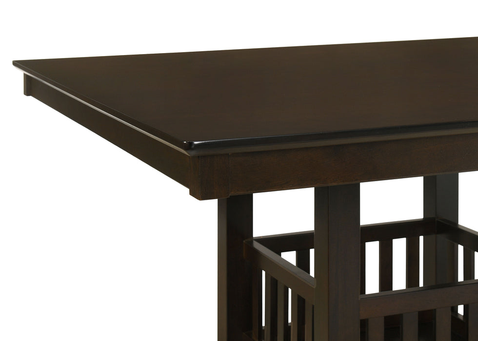Jaden 5 Pc Counter Height Dining Sets - California Furniture (Coachella, CA)