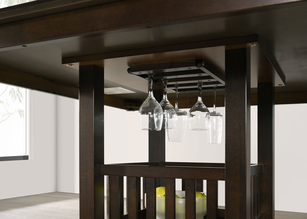 Jaden 5 Pc Counter Height Dining Sets - California Furniture (Coachella, CA)