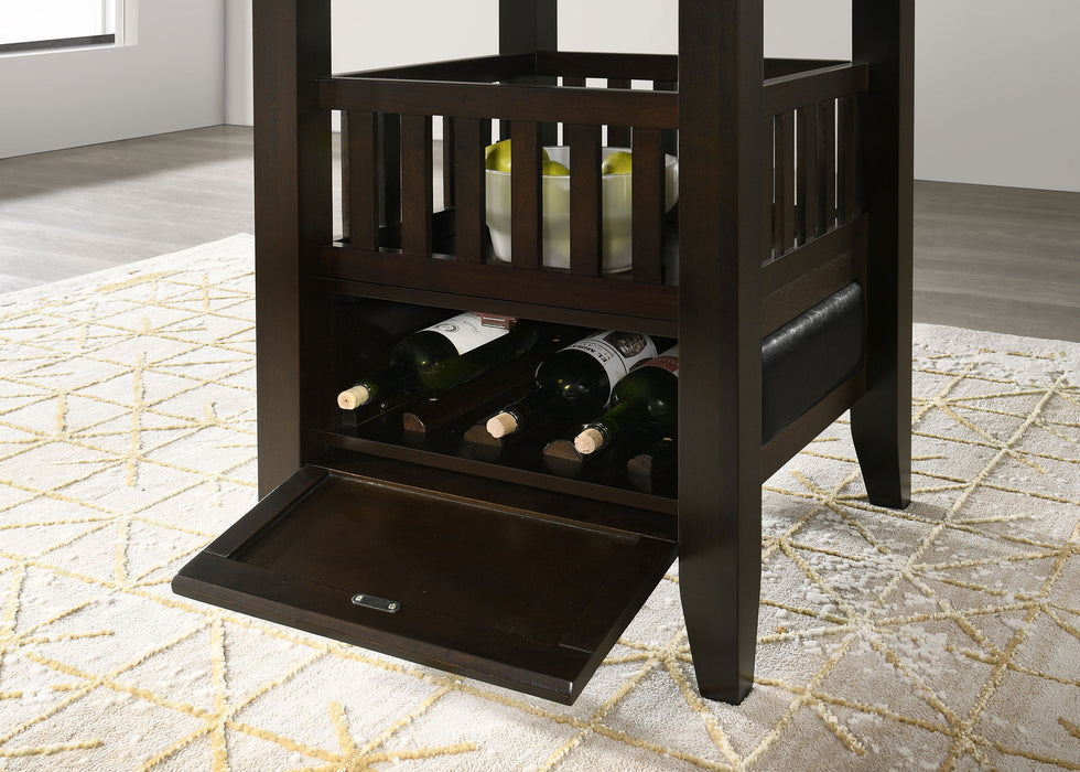Jaden 5 Pc Counter Height Dining Sets - California Furniture (Coachella, CA)
