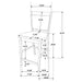 Jaden 5 Pc Counter Height Dining Sets - California Furniture (Coachella, CA)