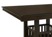Jaden Counter Height Dining Table - California Furniture (Coachella, CA)