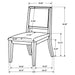 Louise Dining Sets - California Furniture (Coachella, CA)
