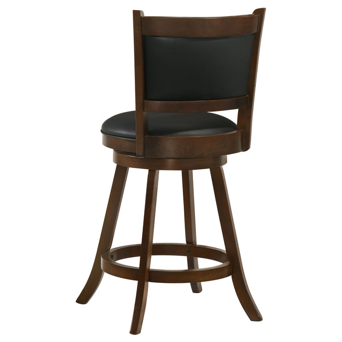 Broxton Swivel Counter Chair - California Furniture (Coachella, CA)