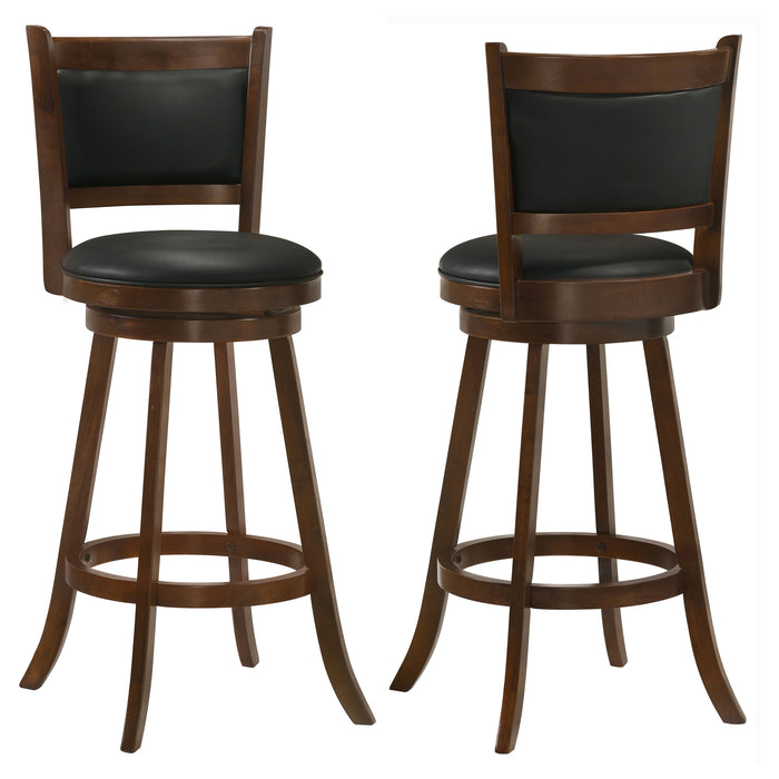 Broxton Swivel Bar Chair - California Furniture (Coachella, CA)