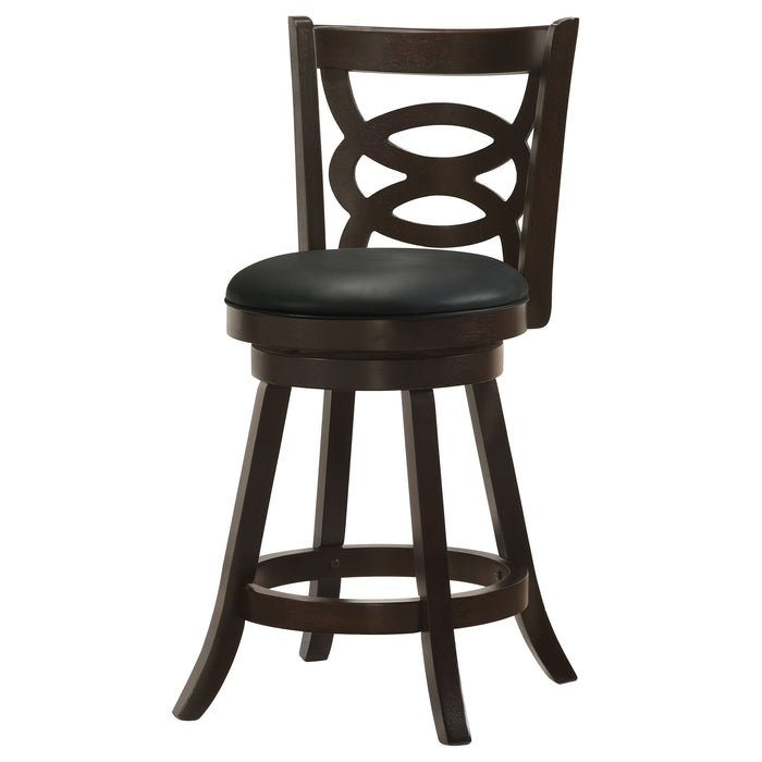 Calecita Swivel Counter Chair - California Furniture (Coachella, CA)