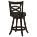 Calecita Swivel Counter Chair - California Furniture (Coachella, CA)