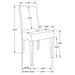 Stanton Dining Side Chair - California Furniture (Coachella, CA)