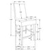 Stanton Counter Height Dining Sets - California Furniture (Coachella, CA)