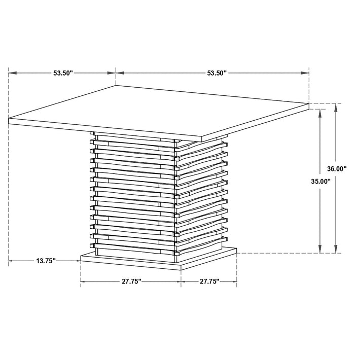 Stanton Counter Height Dining Sets - California Furniture (Coachella, CA)