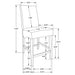 Stanton Counter Height Dining Sets - California Furniture (Coachella, CA)
