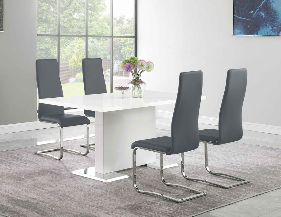 Anges 5 Pc Dining Sets - California Furniture (Coachella, CA)