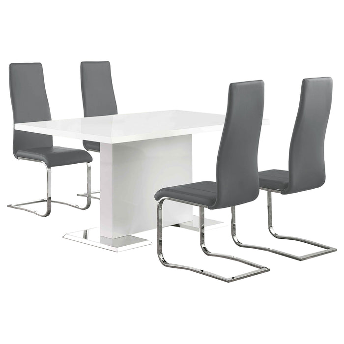 Anges 5 Pc Dining Sets - California Furniture (Coachella, CA)