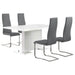 Anges 5 Pc Dining Sets - California Furniture (Coachella, CA)