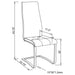 Anges 5 Pc Dining Sets - California Furniture (Coachella, CA)