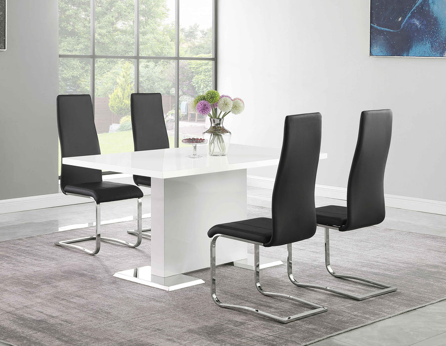 Anges 5 Pc Dining Sets - California Furniture (Coachella, CA)