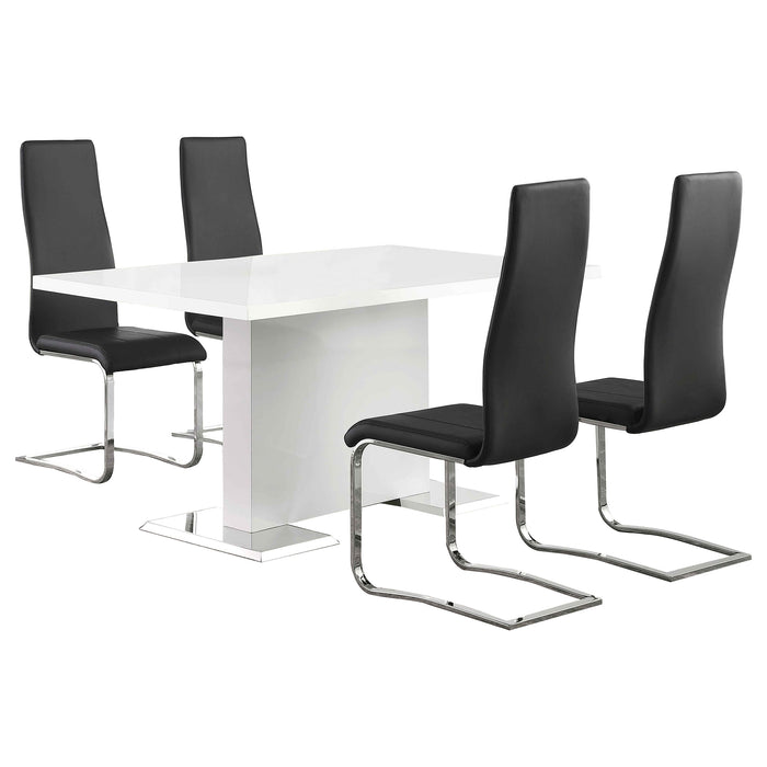 Anges 5 Pc Dining Sets - California Furniture (Coachella, CA)