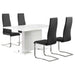 Anges 5 Pc Dining Sets - California Furniture (Coachella, CA)