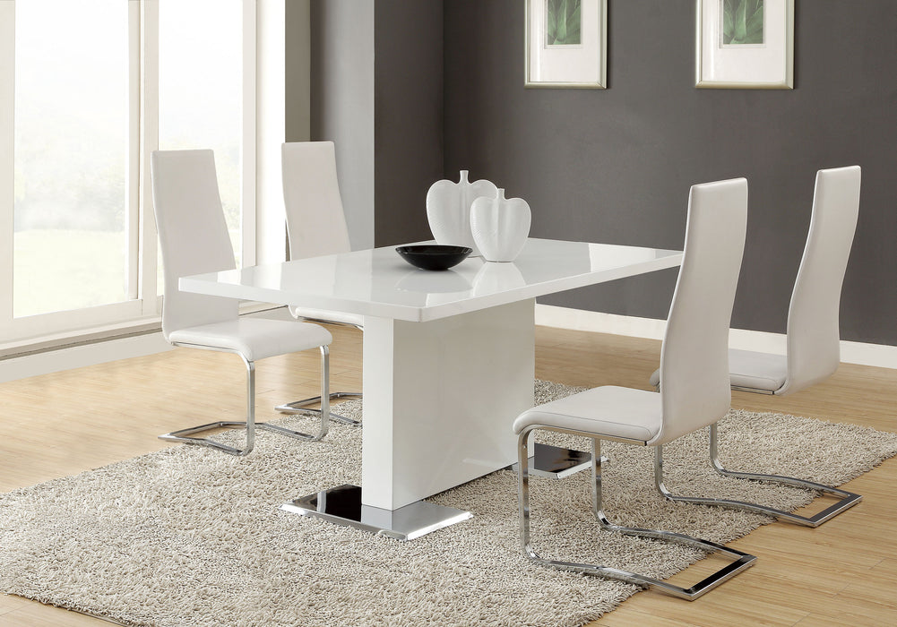 Anges 5 Pc Dining Sets - California Furniture (Coachella, CA)