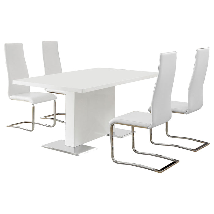 Anges 5 Pc Dining Sets - California Furniture (Coachella, CA)