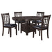 Lavon 5 Pc Dining Sets - California Furniture (Coachella, CA)