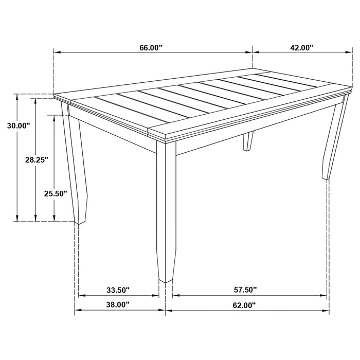 Dalila Dining Sets - California Furniture (Coachella, CA)