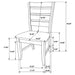 Dalila Dining Sets - California Furniture (Coachella, CA)