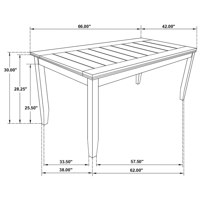 Dalila Dining Sets - California Furniture (Coachella, CA)