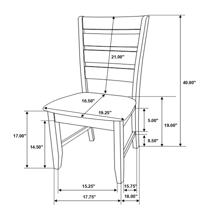 Dalila Dining Sets - California Furniture (Coachella, CA)