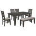 Dalila Dining Sets - California Furniture (Coachella, CA)