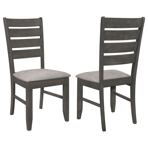 Dalila Side Chairs - California Furniture (Coachella, CA)