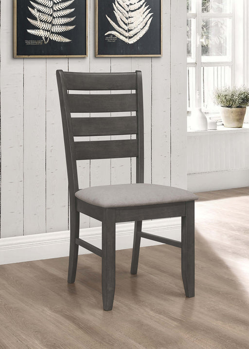 Dalila Side Chairs - California Furniture (Coachella, CA)