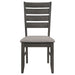 Dalila Dining Side Chair - California Furniture (Coachella, CA)