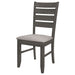 Dalila Side Chairs - California Furniture (Coachella, CA)