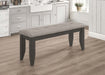 Dalila Benches - California Furniture (Coachella, CA)