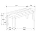 Dalila Dining Bench - California Furniture (Coachella, CA)