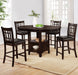 Lavon 5 Pc Counter Height Dining Sets - California Furniture (Coachella, CA)