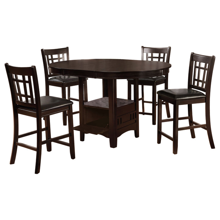 Lavon 5 Pc Counter Height Dining Sets - California Furniture (Coachella, CA)