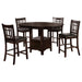 Lavon 5 Pc Counter Height Dining Sets - California Furniture (Coachella, CA)