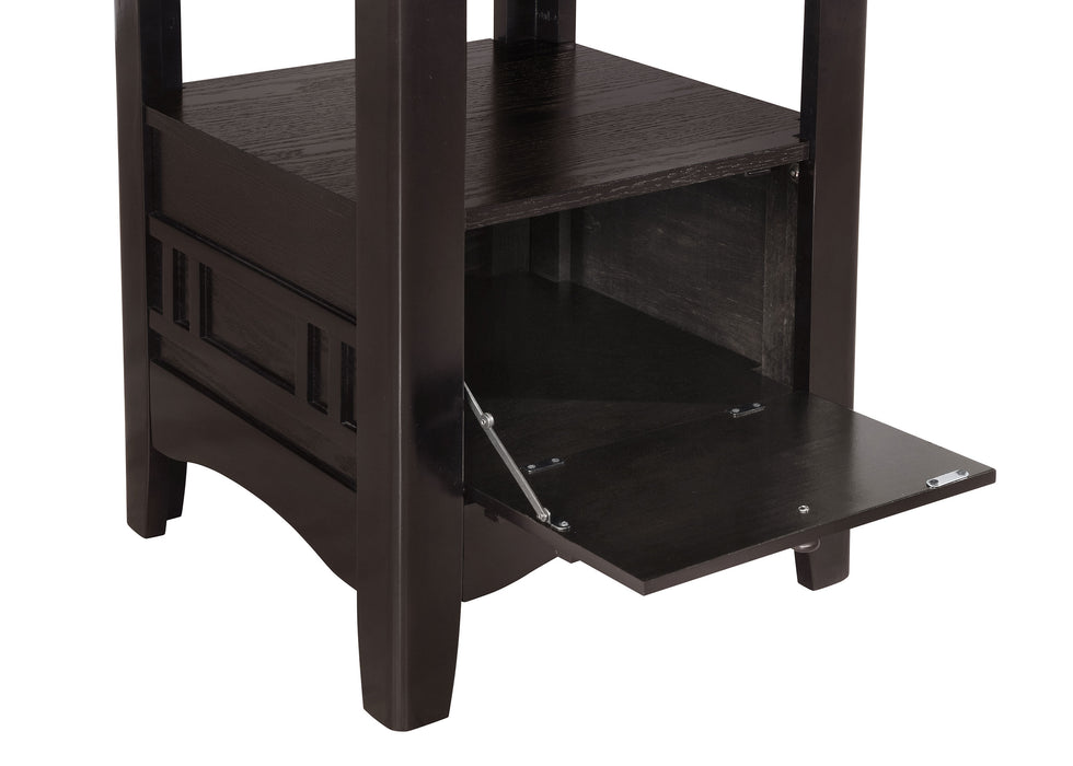 Lavon 5 Pc Counter Height Dining Sets - California Furniture (Coachella, CA)