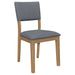 Sharon 5 Pc Dining Sets Gray - California Furniture (Coachella, CA)