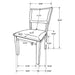 Sharon 5 Pc Dining Sets - California Furniture (Coachella, CA)